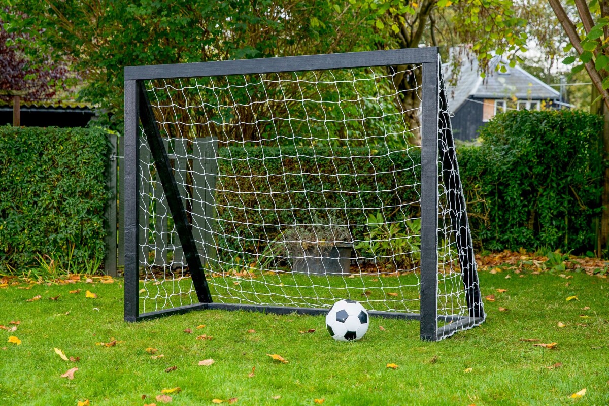 My Hood - Fodboldmål Til Haven - Junior Sort 175X140X80 CM