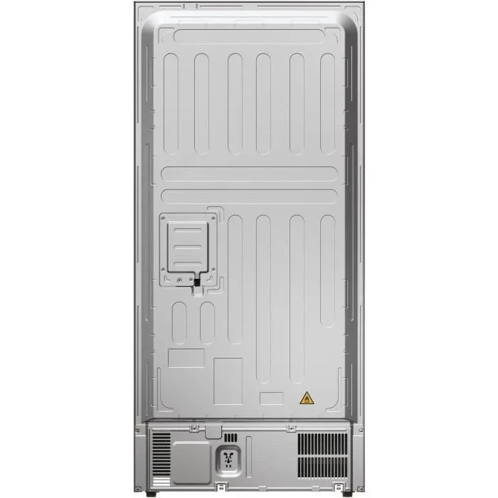 Réfrigérateur multi-portes - HAIER - HCR3818ENMM - Classe E - 467 L - 35 dB - 181,5 x 83,3 x 65 cm - Silver