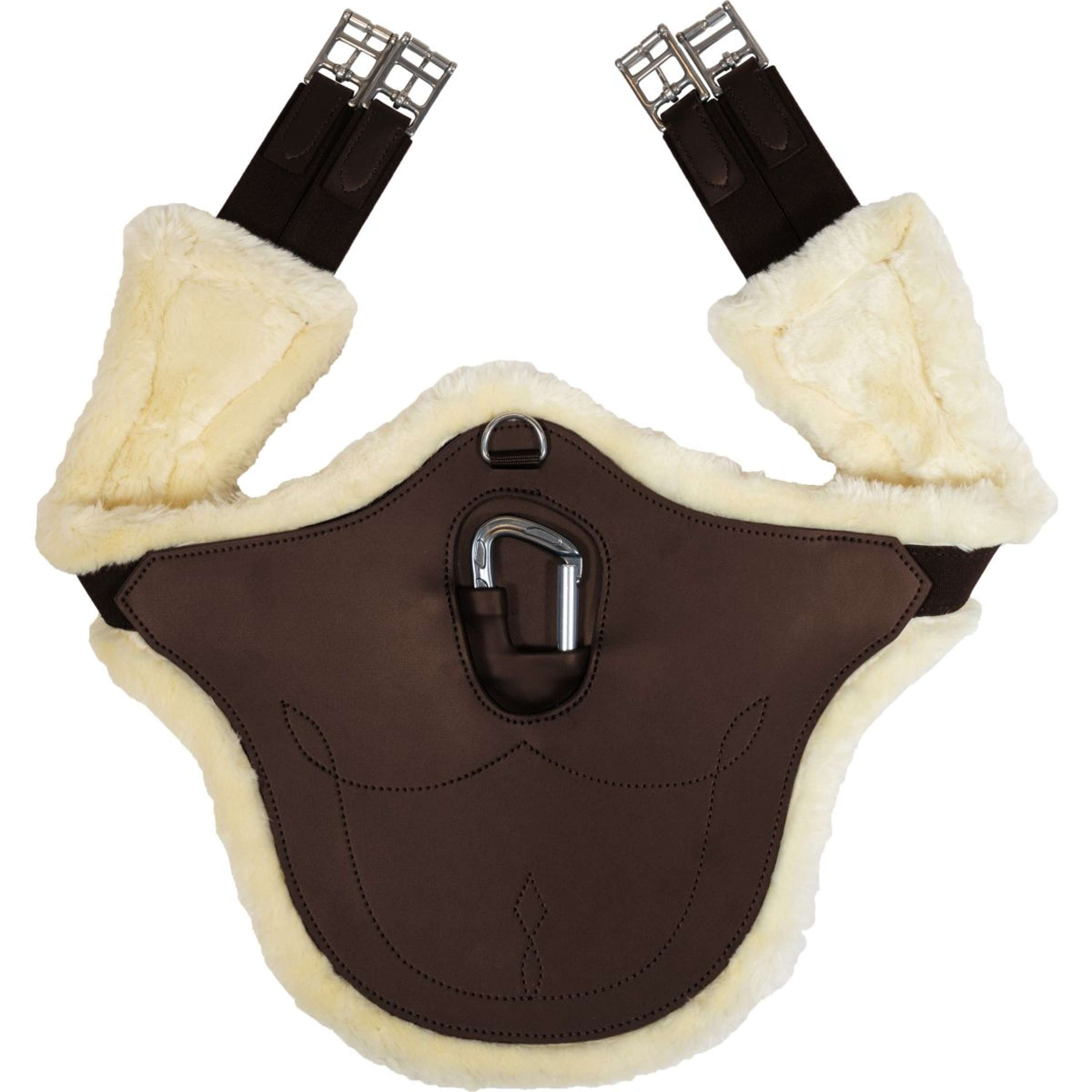 Kentucky Springsingel Anatomic Sheepskin Bruin