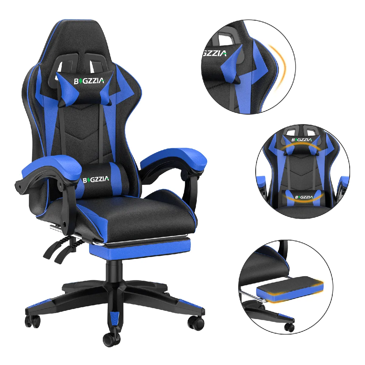 RATTANTREE Chaise gaming ergonomique