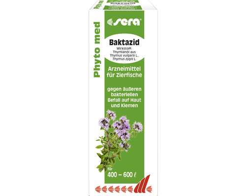 Geneesmiddel sera Phyto med Baktazid 30 ml