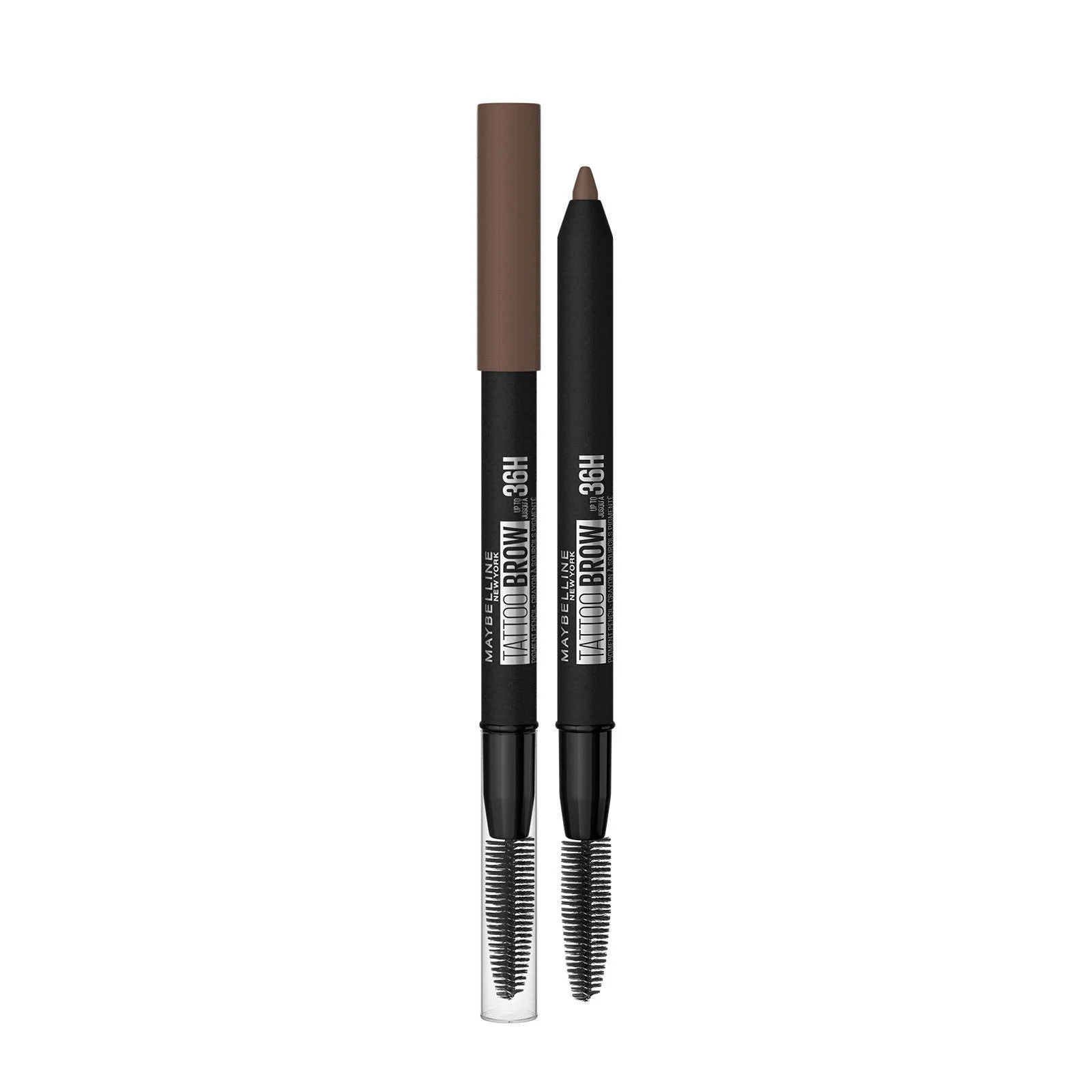 Maybelline New York Maybelline New York - Tattoo Brow Up to 36H Pencil - 05 Medium Brown - Bruin - Wenkbrauwpotlood