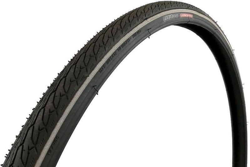Mitas - V66 Flash Reflective - Stadsband - Zwart - 700C x 28
