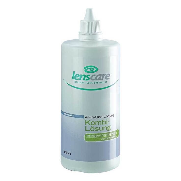 Lenscare Kombilösung, 380 ml