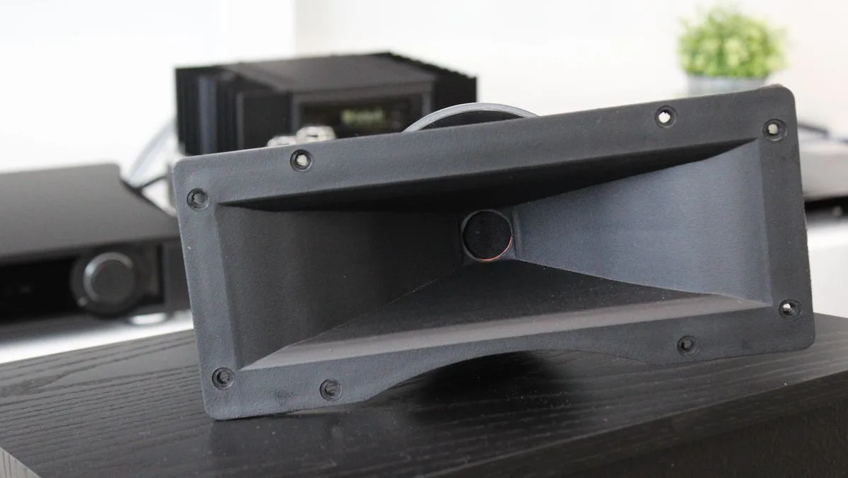 Klipsch Heresy IV Noir (la paire) Enceintes colonne