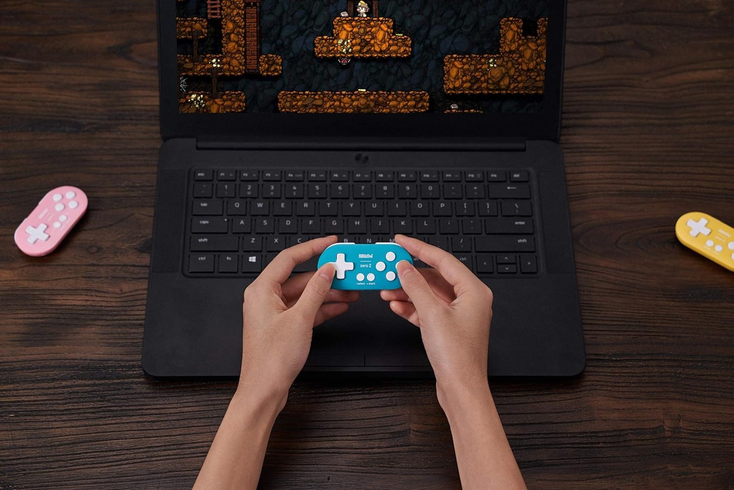 8BitDo Zero 2 Turquoise Edition