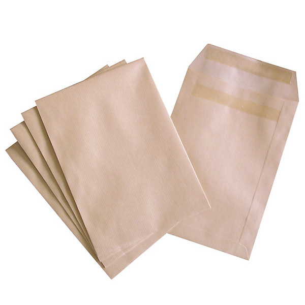 250 pochettes  90 g kraft Blond 1 er prix 260 x 330 mm La Couronne, le lot