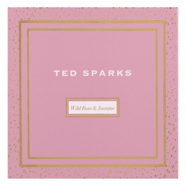 Ted Sparks Giftset Showergel & Body Cream Wild Rose & Jasmin