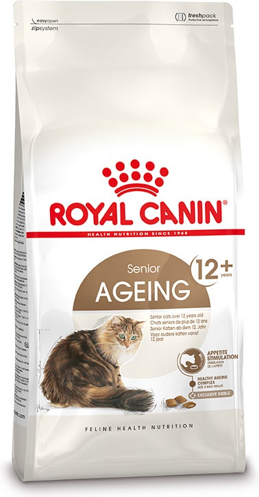 Royal Canin kattenvoer Ageing 12+ 4 kg