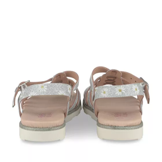 Sandales ARGENT NINI & GIRLS