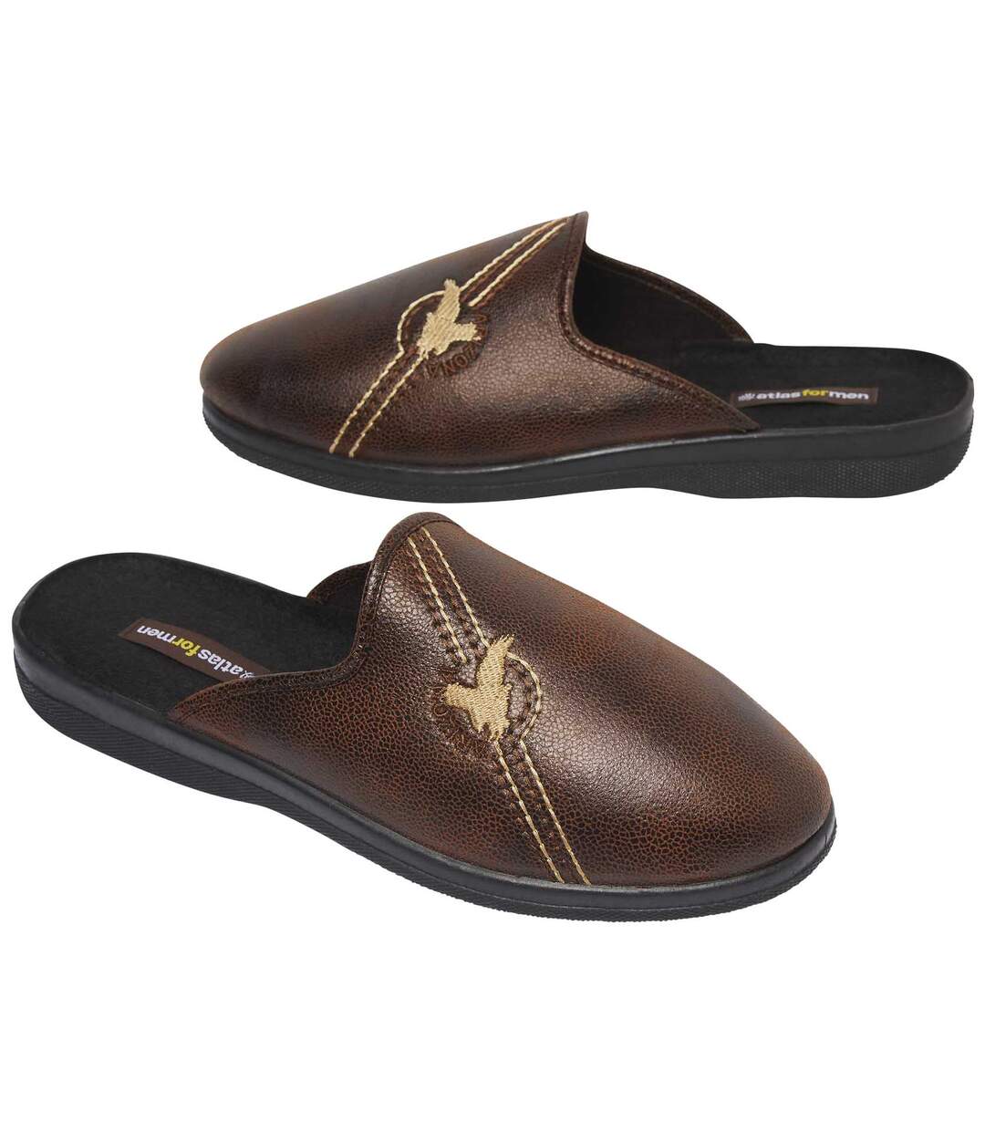 Mules Simili-Cuir Eagle