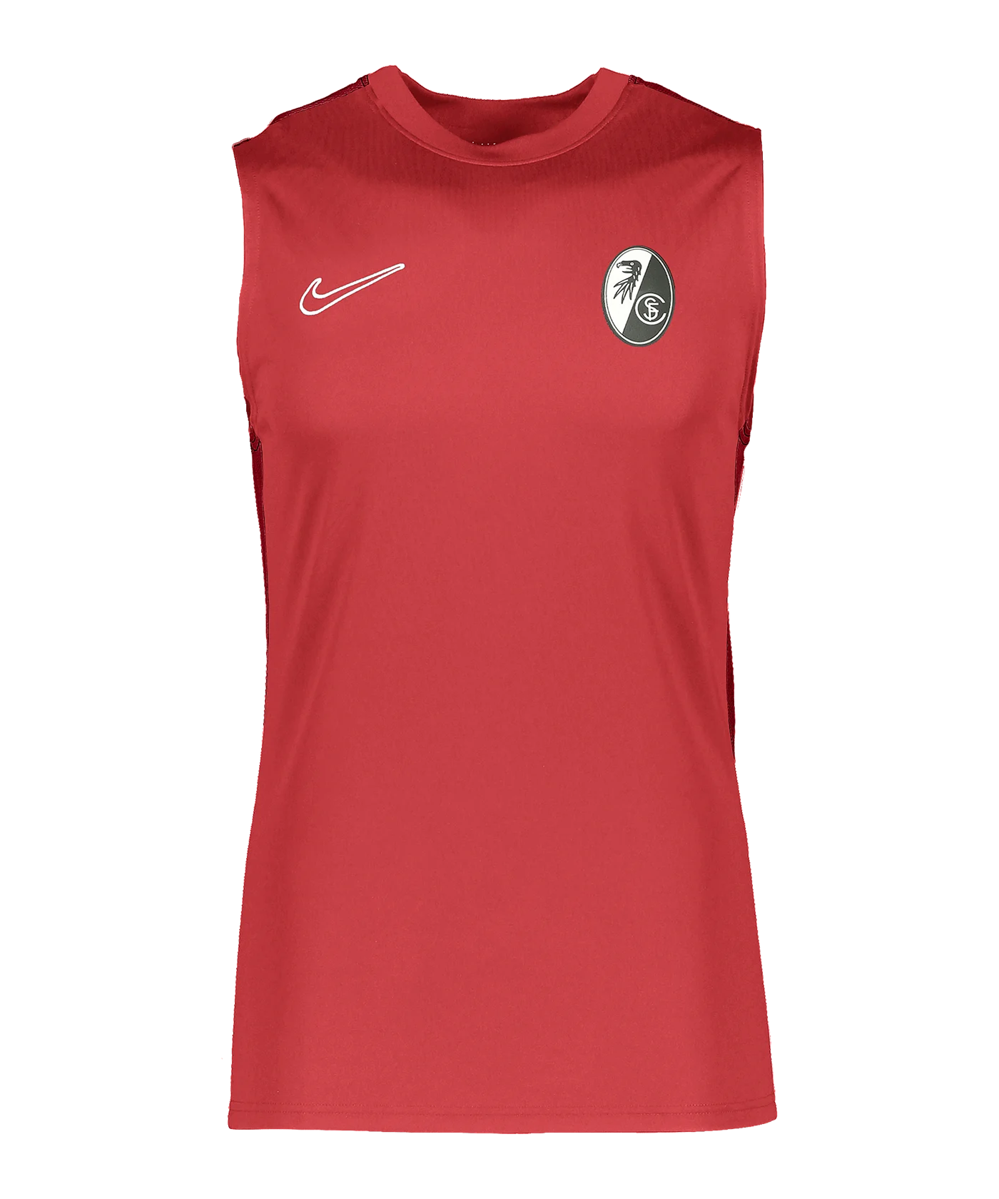 Nike SC Freiburg Trainingsshirt ärmellos Rot F657