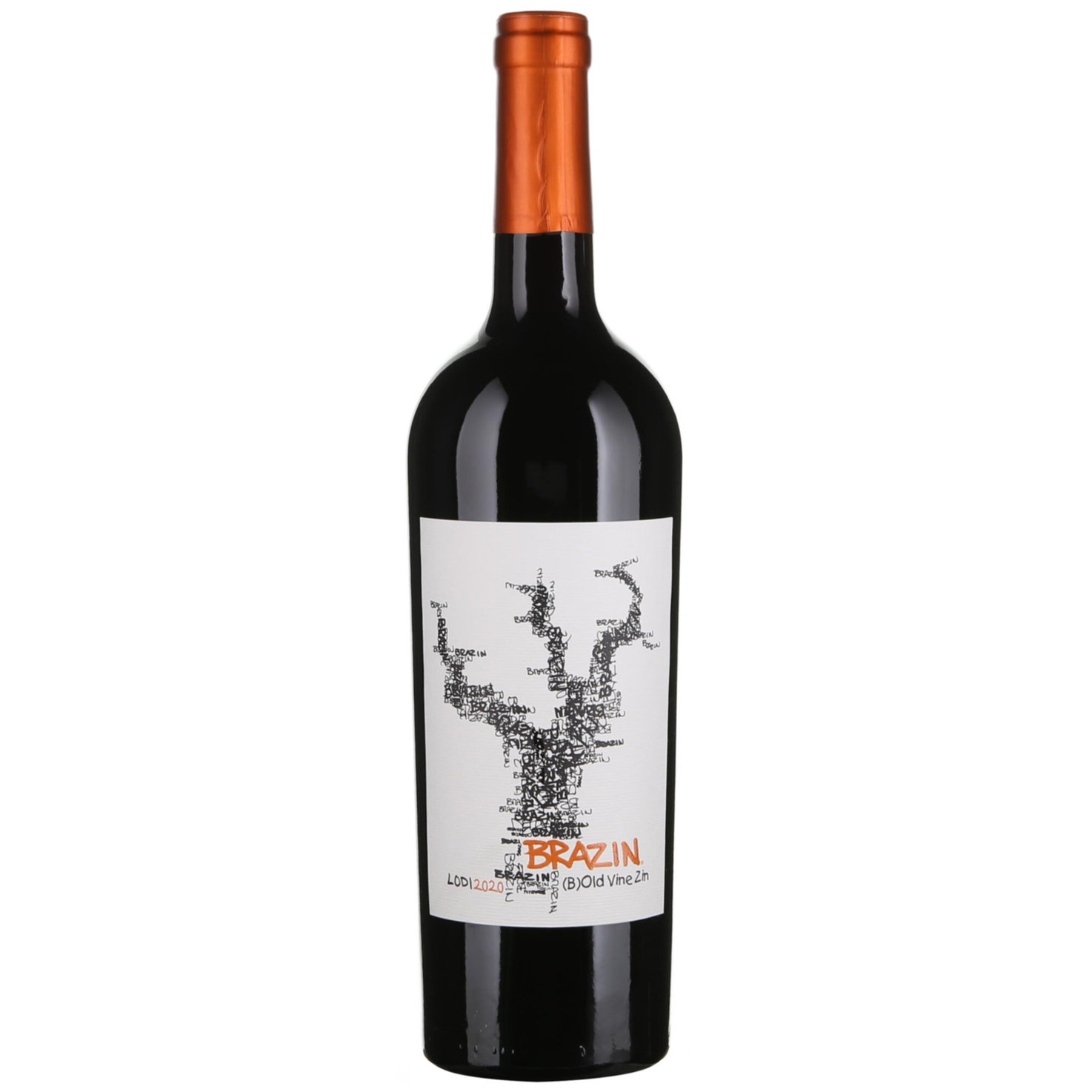 Zinfandel California Brazin Lodi Delicato Family Vineyards -75cl