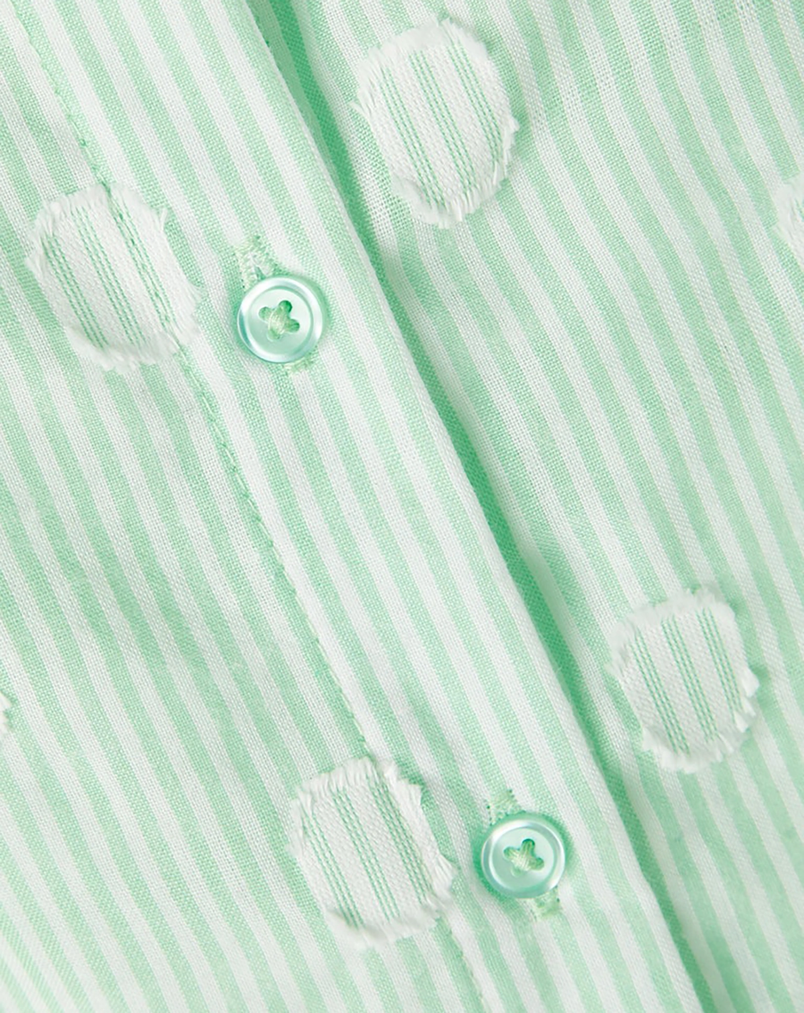Bluse ärmellos NKFFIDOT in green ash