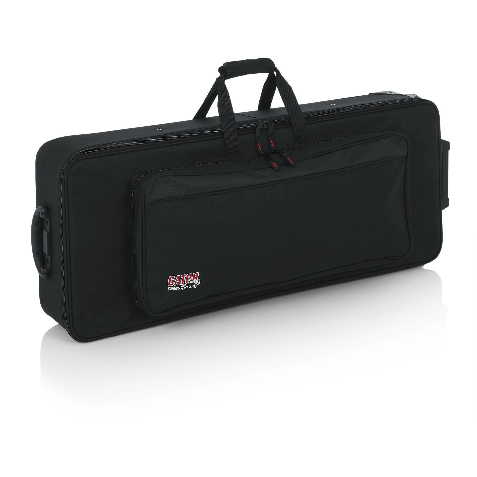 Gator Cases GK-49 Note Lightweight Keyboard Case tas voor keyboard met 49 toetsen, 96 x 38 x 14 cm