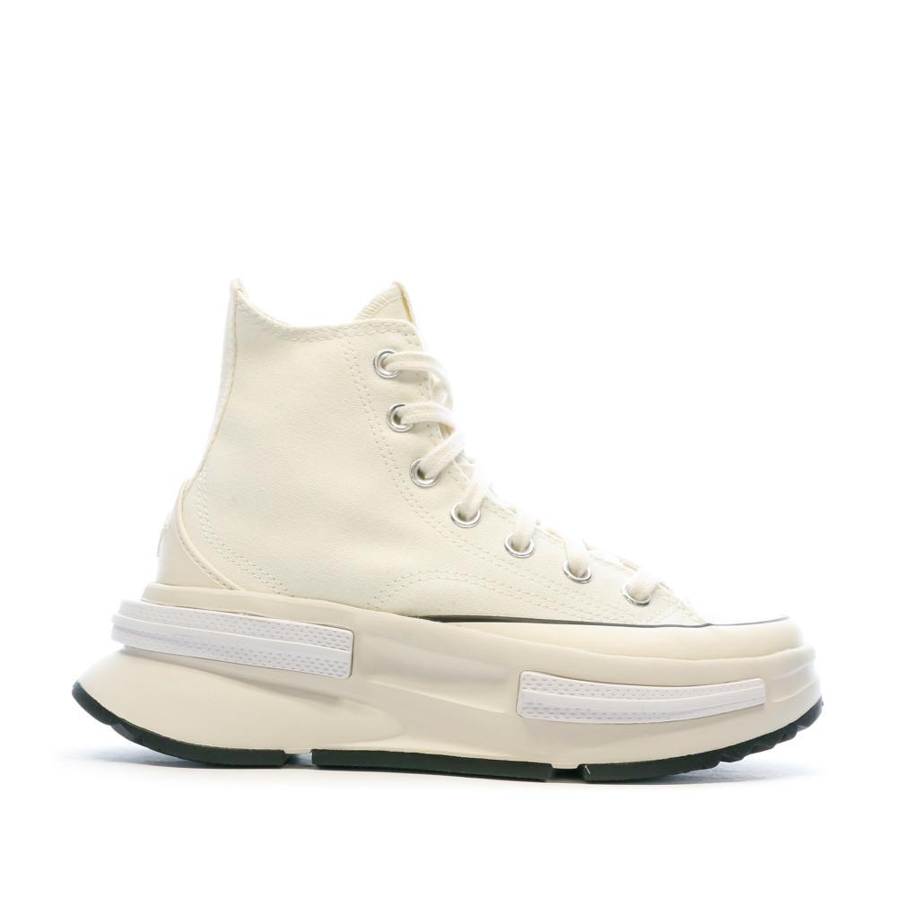 Converse Baskets Écru Femme Converse Run Star Legacy