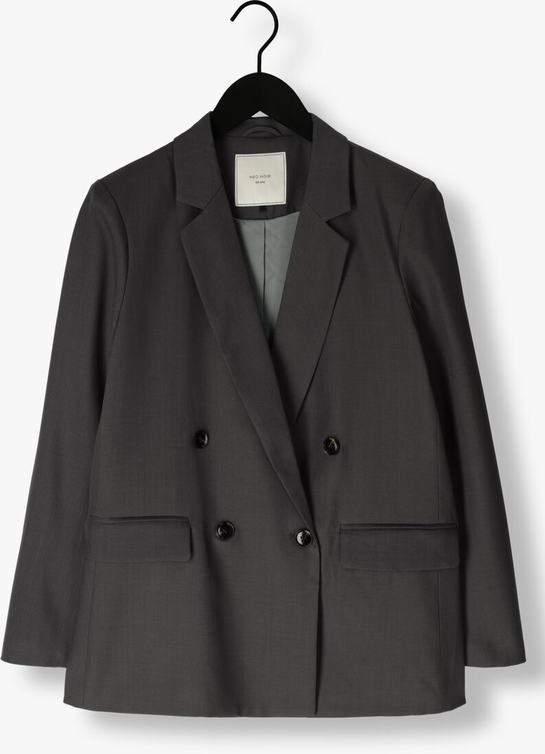 NEO NOIR grijze neo noir blazer jay melange blazer