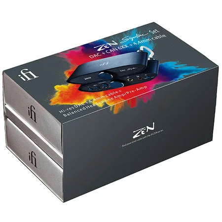 iFi Audio ZEN Signature Set 6XX Amplis casques
