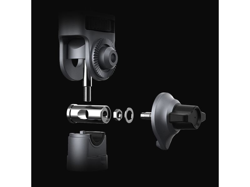 PGYTECH Klemmhalterung Super Clamp Mount Halterung für Fahr- und Motorräder