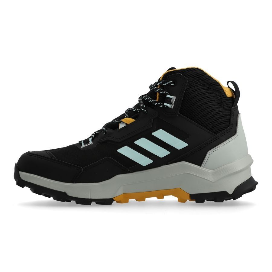 adidas Chaussures de randonnée Terrex AX4 Mid Gore-Tex - Noir/Turquoise/Orange