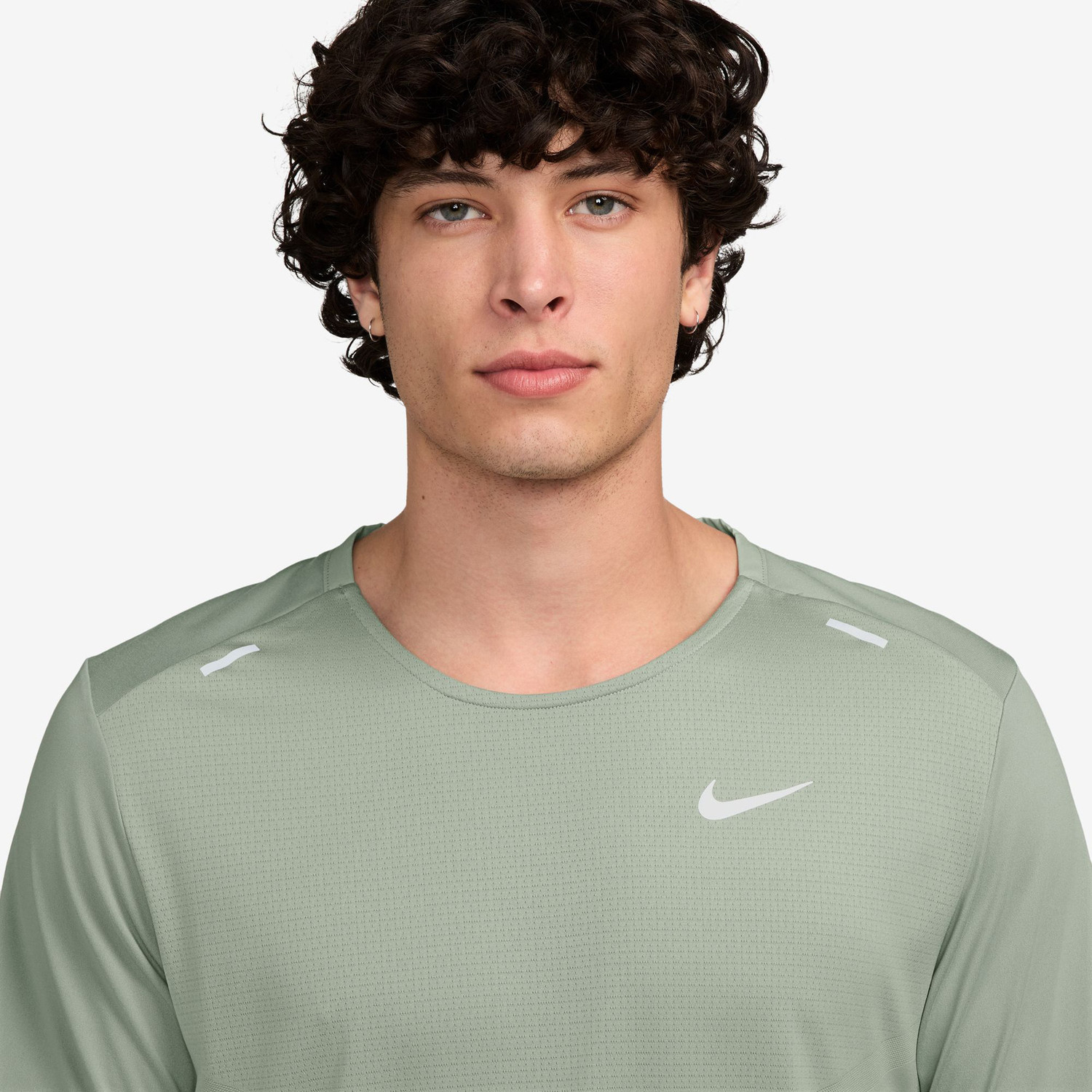 Nike Dri-FIT Rise 365 Short Sleeve Heren