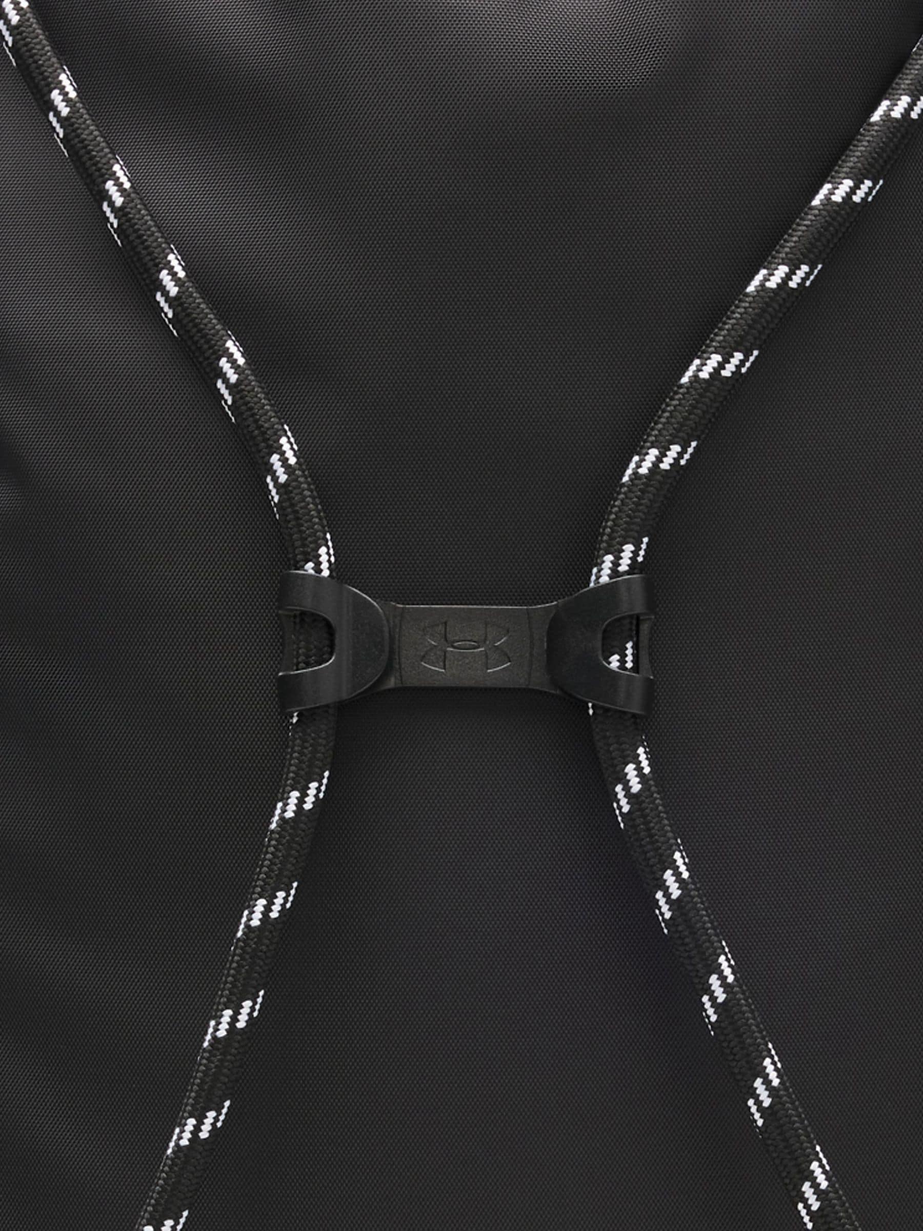 Zwart - Under Armour Hustle Sackpack Bag