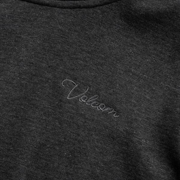 Sweatshirt VOLCOM TOWER P/O FLEECE BLACK