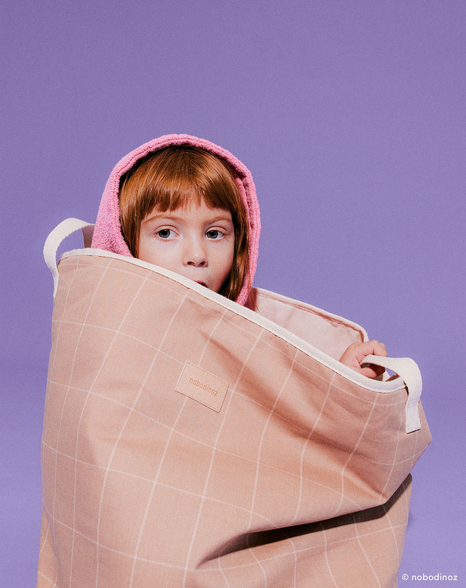 Panier de rangement playground | Marron