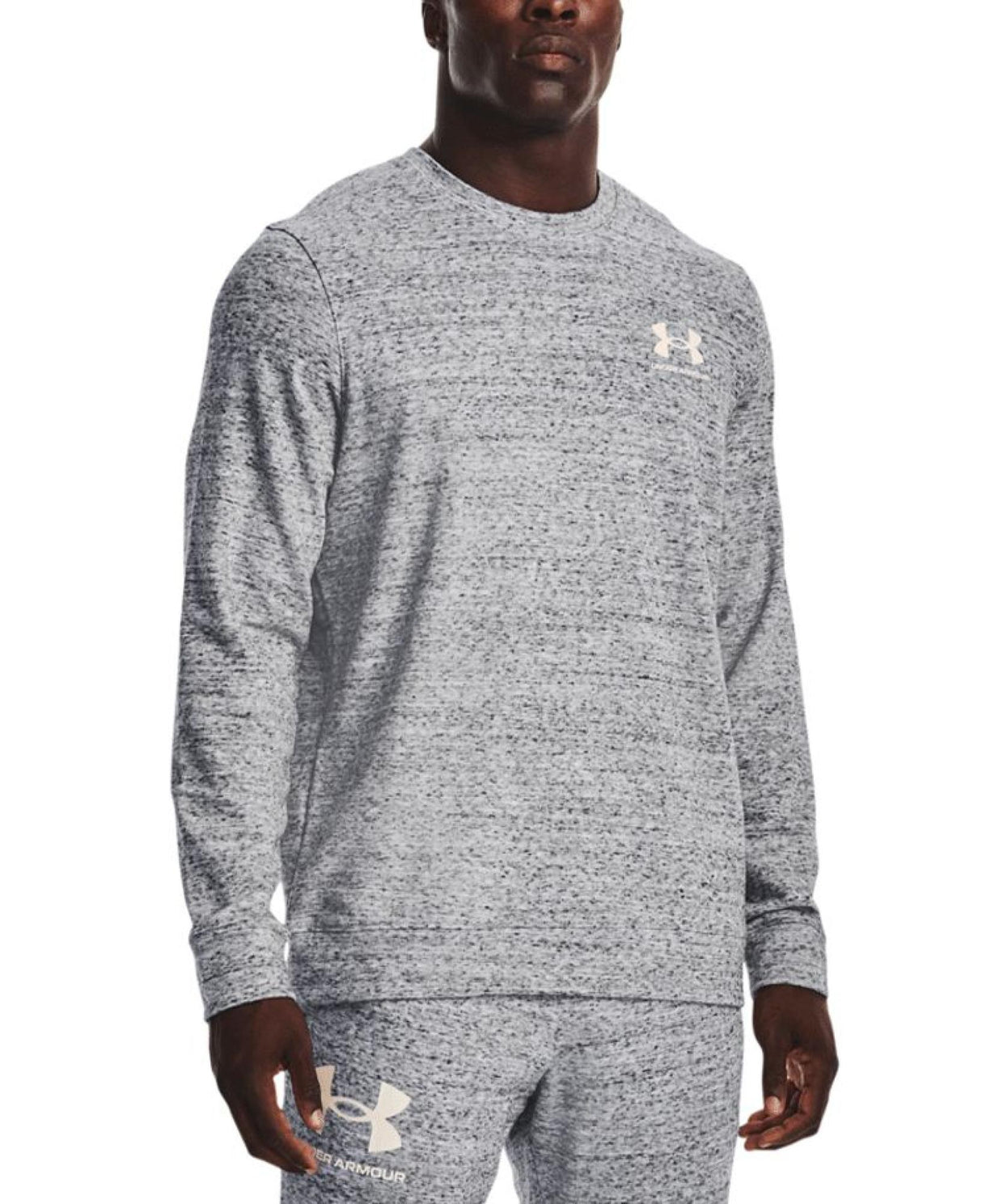 Under Armour<br>Rival Terry LC Crew