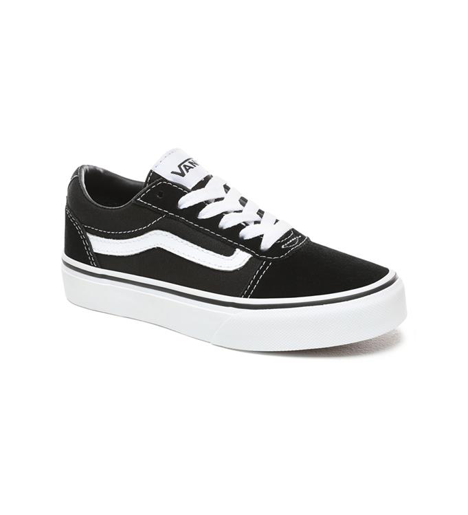 Vans YT WARD Sneakers BLACK-WHITE