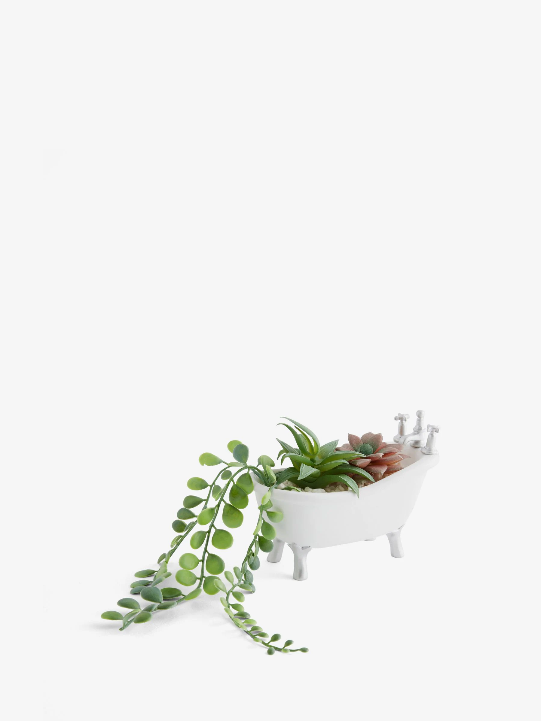Artificial Plant Toilet Ornament