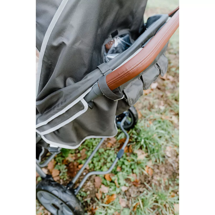 CHILDHOME Drillingssportwagen Triplet Anthrazit