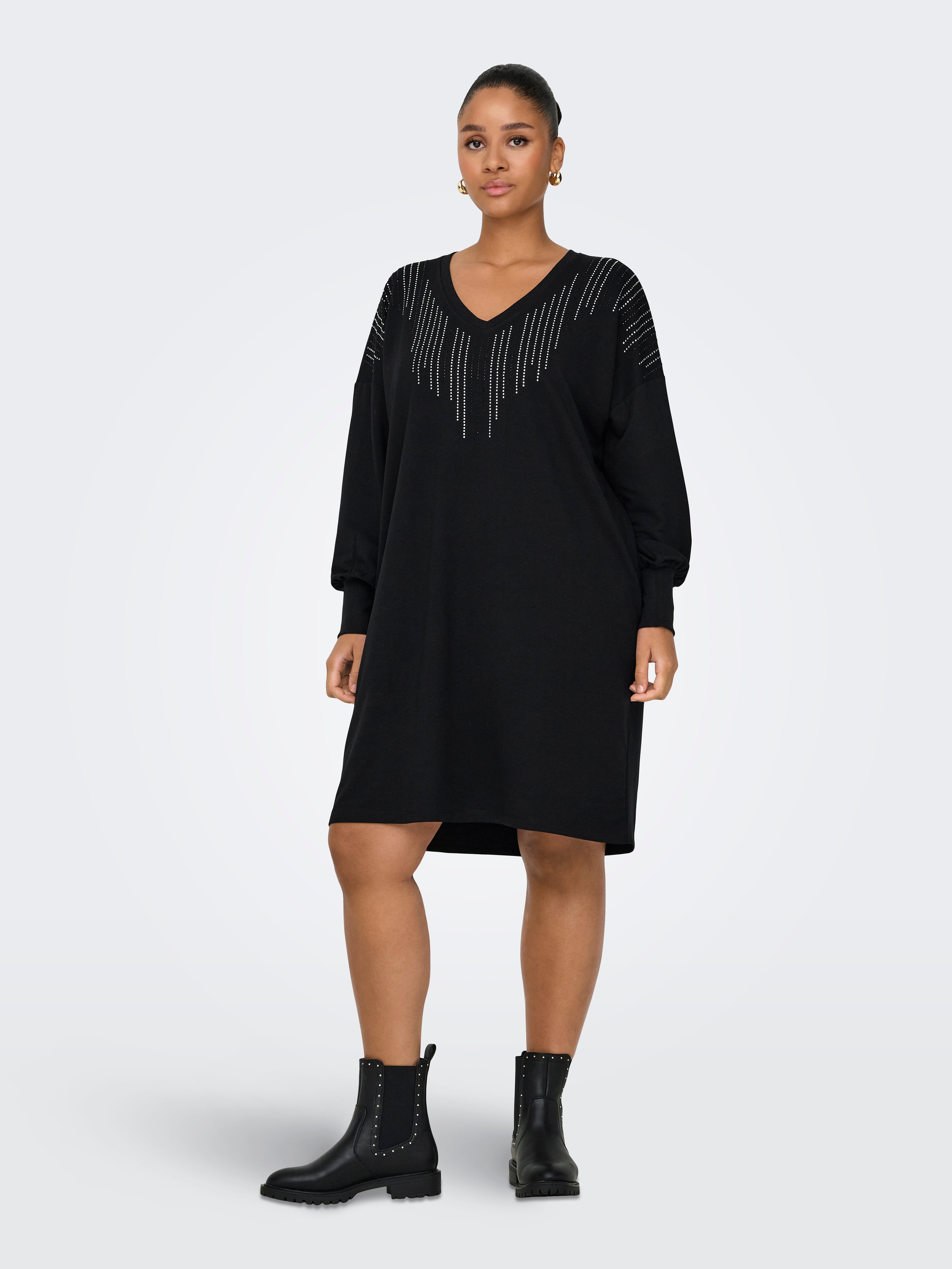 CARLULA Midikleid Black