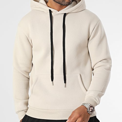 Sweat Capuche 0453 Beige