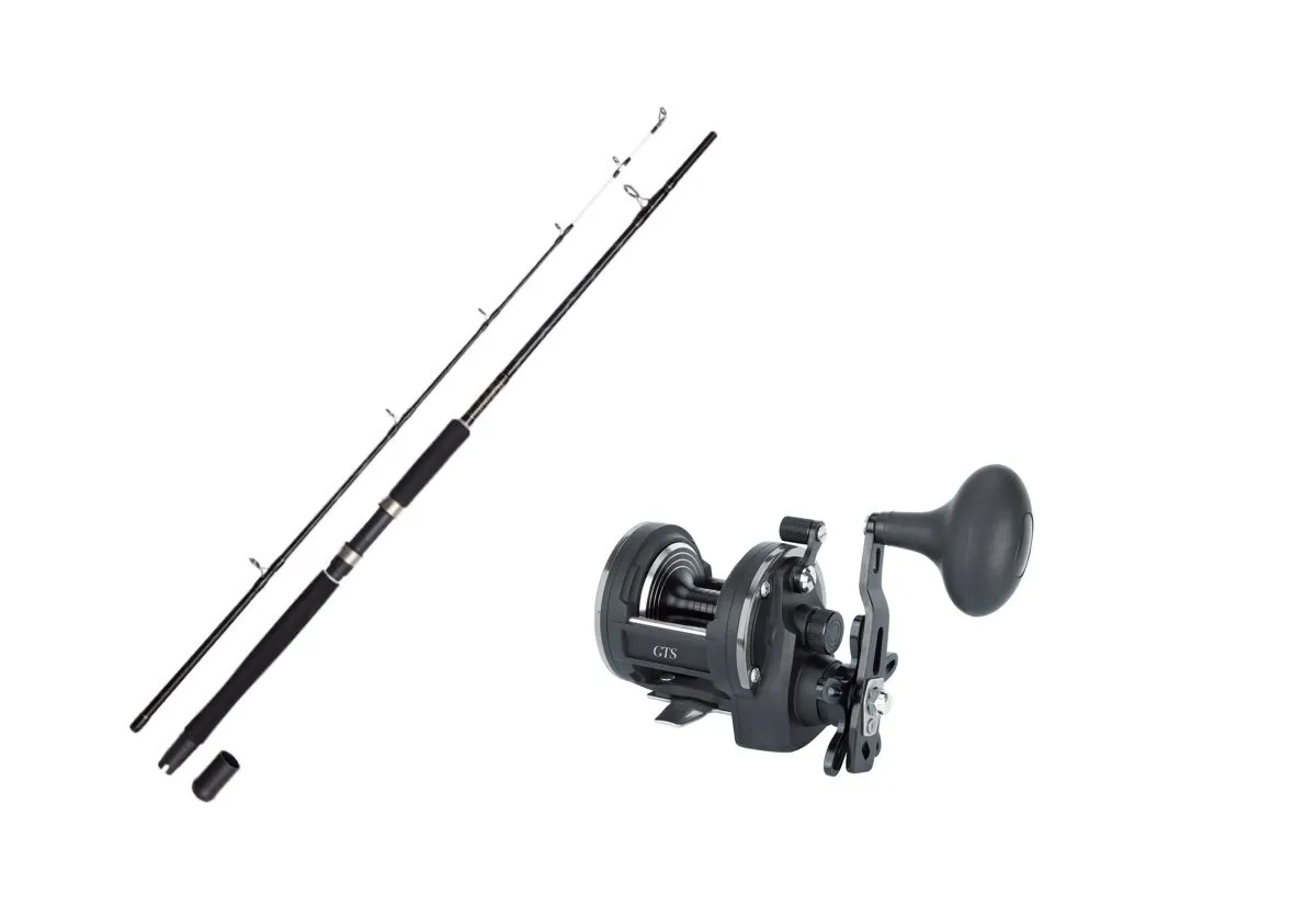 DAM Imax Nova Hard Cor 6' 20-30lbs/Lawson Gts 10