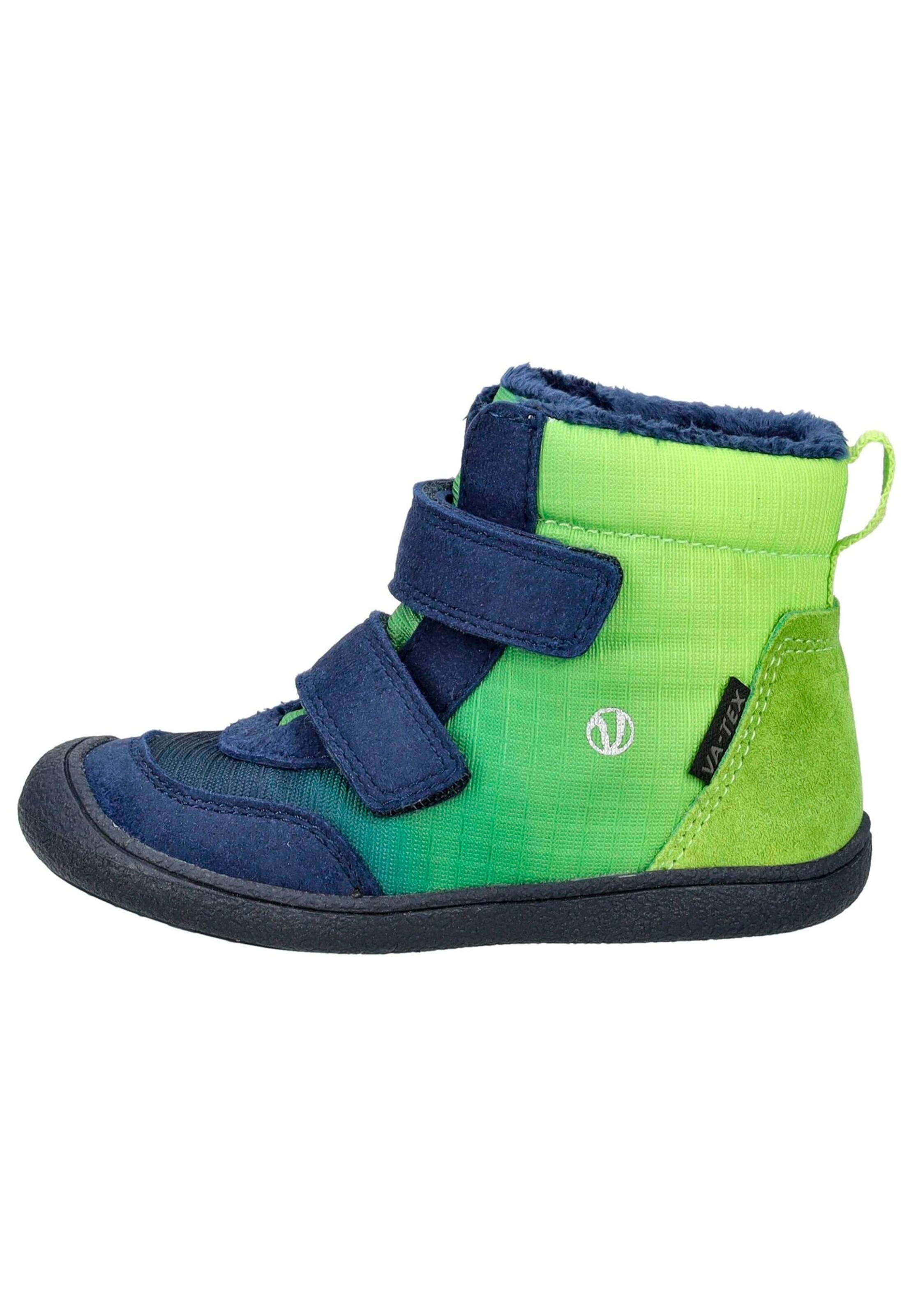 VADO Stiefelette Navy/Lime