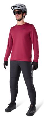 Maillot Manches Longues Alpinestars A-Dura Thermal Bordeaux