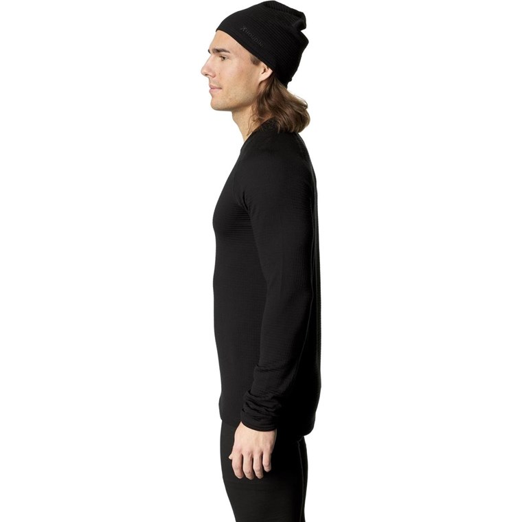 Houdini M'S Desoli Thermal Crew True Black