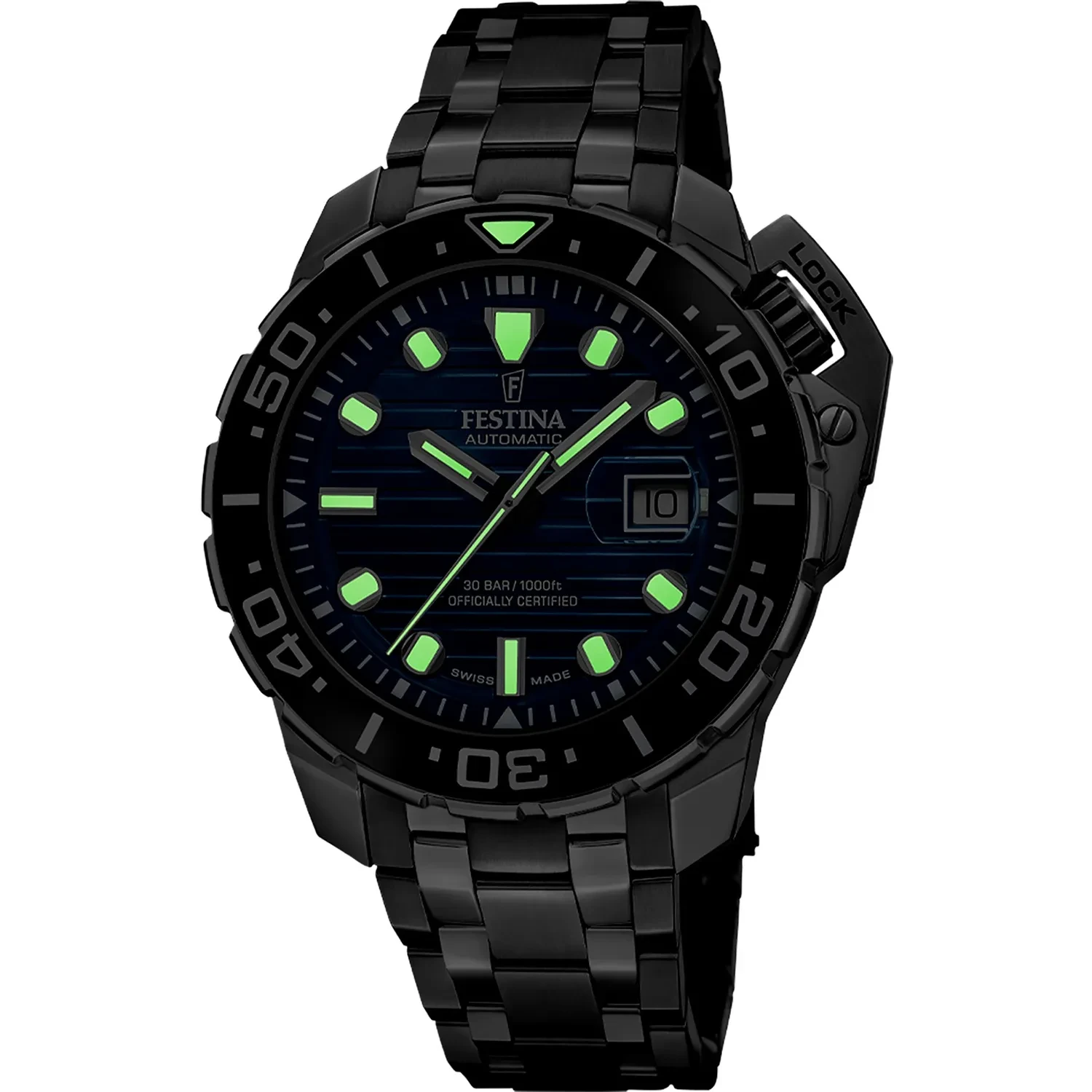 Festina Swiss Made COSC Automatic F20043/2
