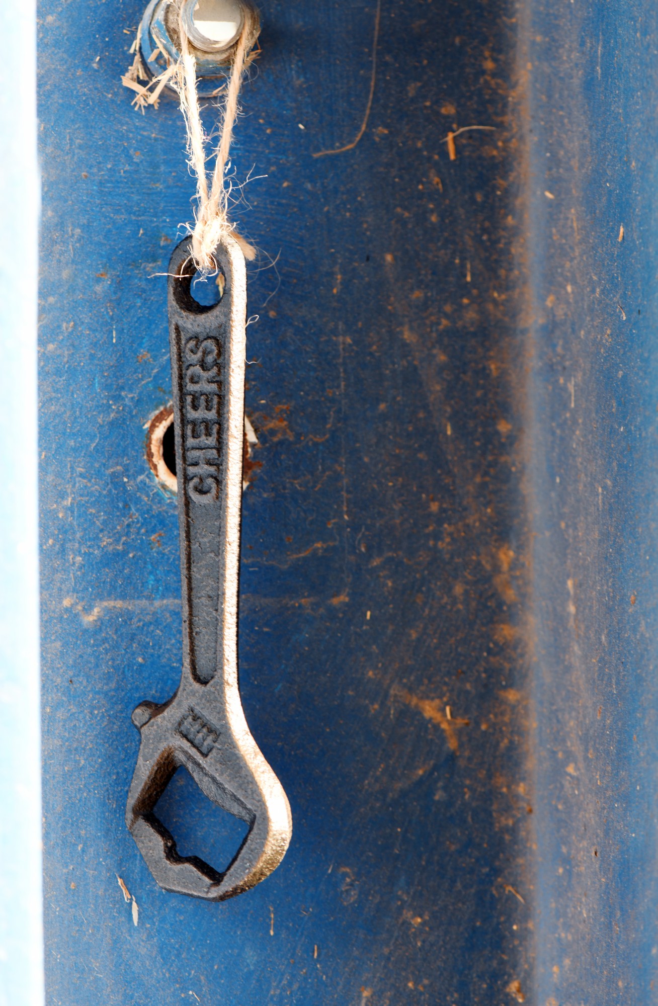 Flaschenöffner 'Schraubschlüssel', dunkelgrau, T 16,5 cm, B 4,5 cm, H 1 cm günstig bestellen