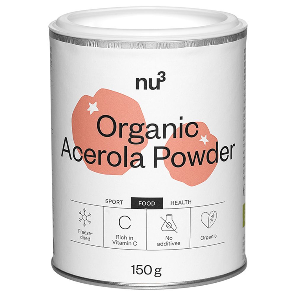 nu3 Bio Acerola Pulver