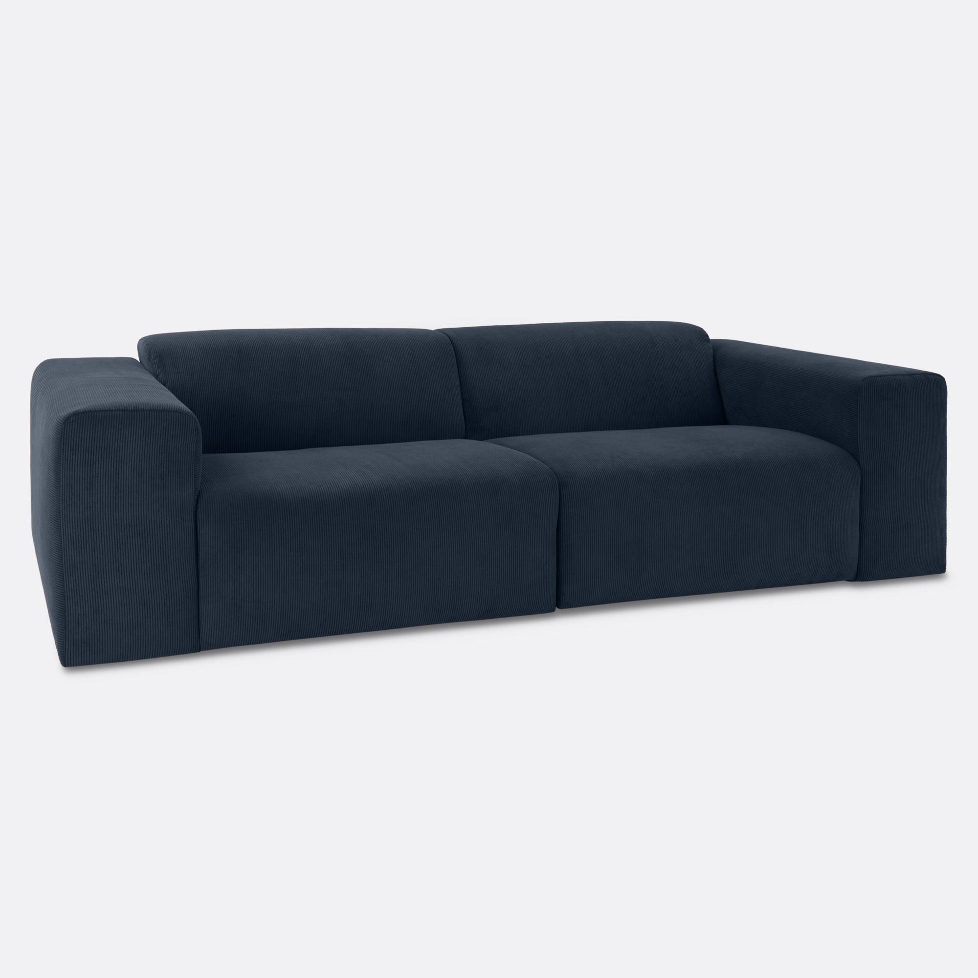 3-zitsbank Oscar rebel indigo