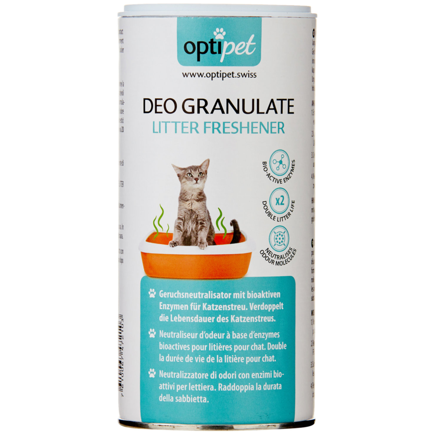 OptiPet Katzenklo Deo