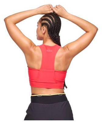 Brassière Hoka Race Day Rouge Femme