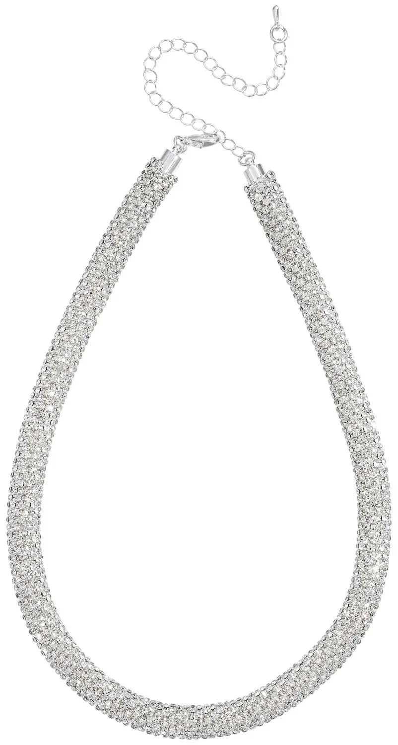 Kette - Sparkling Mesh