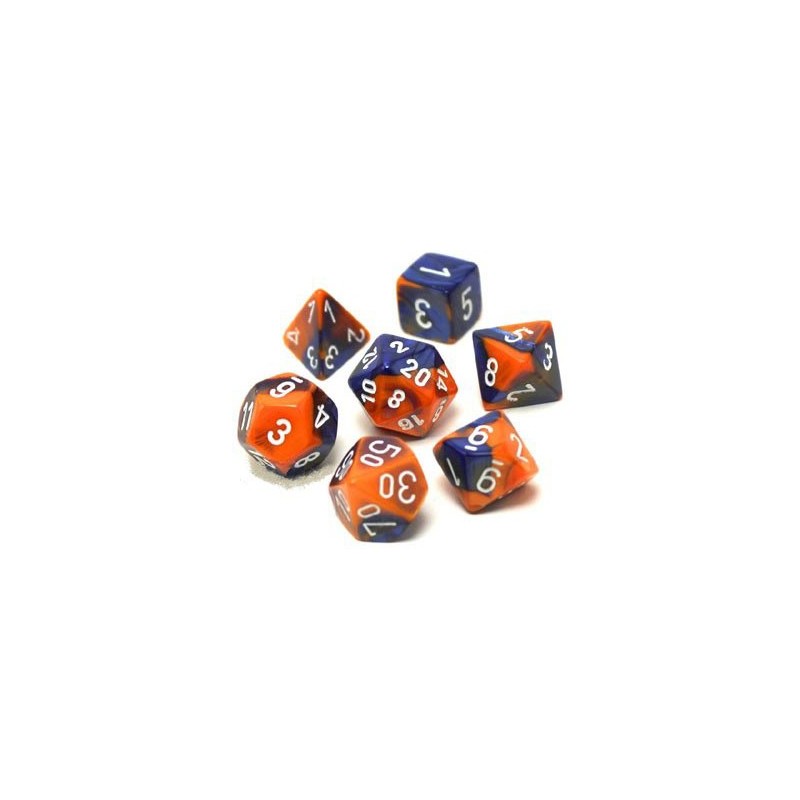 7 dés * gemini * BLEU & ORANGE