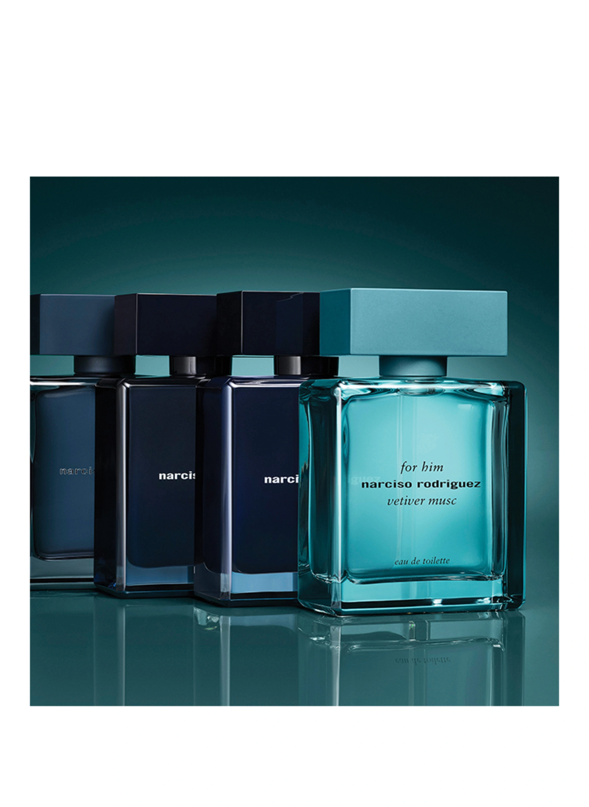 narciso rodriguez FOR HIM VETIVER MUSC
