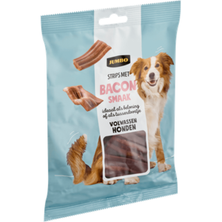 Jumbo Strips met Baconsmaak 85 g