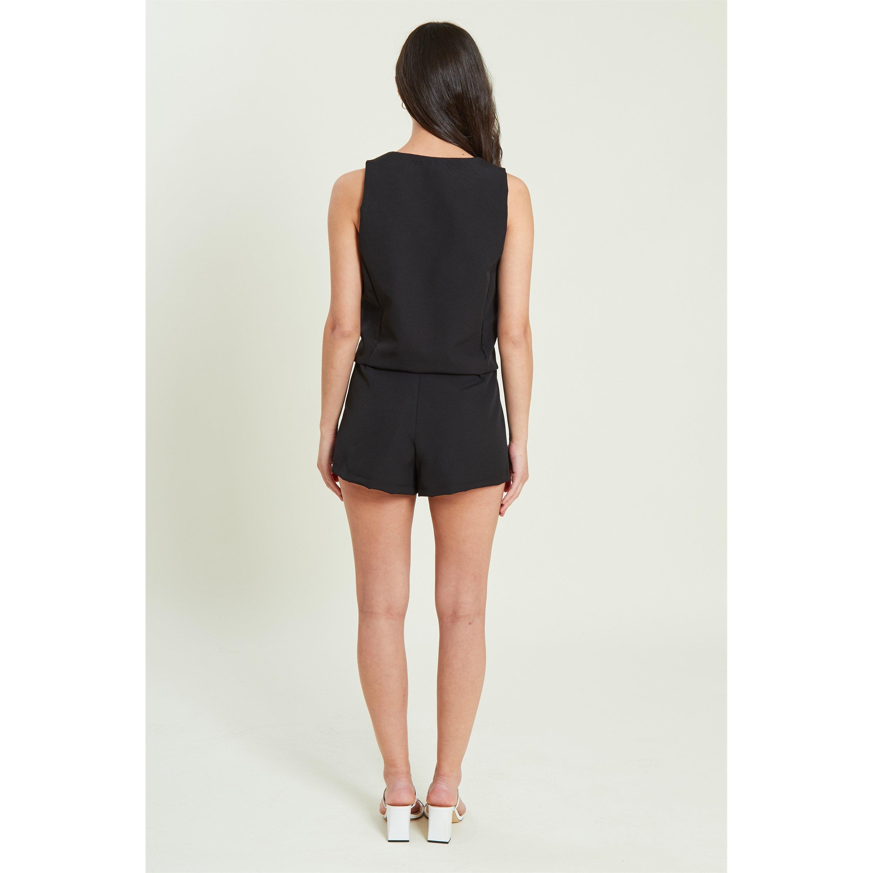 Be You BY Button Front Waistcoat Womens