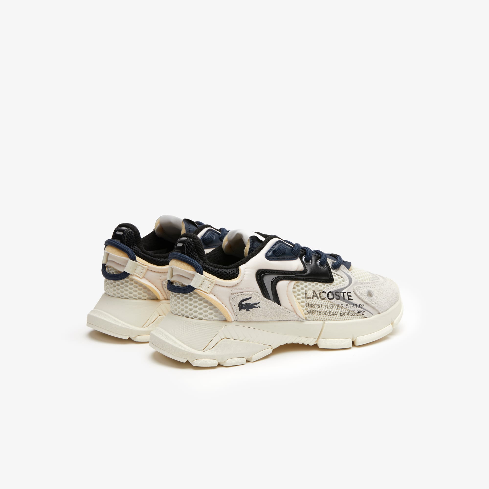 Sneakers L003 Neo femme Lacoste en textile Sneakers - Blanc - Lacoste - Femme